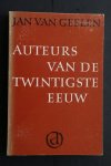 Geelen, Jan van - Auteurs van de twintigste eeuw