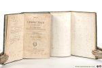 Vincent, A. J. H. / M. Bourdon. - Cours de géométrie élémentaire. Cinquième edition. [ 2 volumes, text and plates ].