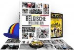  - Belgische Wielerhelden  Boek en DVD (met postkaarten en wielerpet)