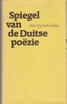 Gielkens en Ton Naaijkens (samenstellers), Jan - Spiegel van de Duitse poëzie van 750 tot heden.