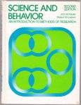 John M. Neale,  Robert M. Liebert - Science and Behaviour: Introduction to the Methods of Research