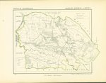 Kuyper Jacob. - HUMMELO en KEPPEL. Map Kuyper Gemeente atlas van GELDERLAND