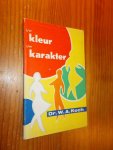 KOCH, W.A., - Uw kleur, uw karakter.