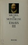 Michel de Montaigne 234134 - Essays / III