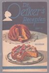 Oetker, August - Dr. Oetker s  Recepten voor de huisvrouw, uitgave F