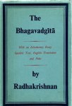 Radhakrshnan, S. - The Bhagavadgita. With an Introductory Essay Sanskrit Text, English Translation and Notes