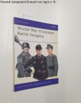 Williamson, Gordon and Darko Pavlovic: - World War II German Battle Insignia (Men-at-Arms, Band 365)