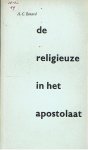 Renard, A.C. - De religieuze in het apostolaat