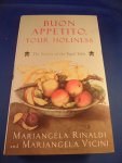 Rinaldi, Mariangela & Vicini, Mariangela - Buon Appetito, you holiness. The secrets of the Papal table