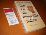 Jackendoff, Ray. - Taal en de menselijke Natuur.