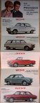 Anoniem - Peugeot 204 - 404 -504