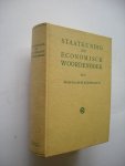 Koderitsch, M.H. en M. - Staatkundig en economisch woordenboek