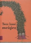 L. Tabak - Twee losse meisjes