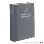 De Maistre, Joseph. - Correspondance.