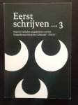 Oosterhouts Schrijvers Collectief - Eerst schrijven...3