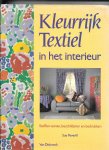 Peverill, Sue - Kleurryk textiel in het interieur / druk 1