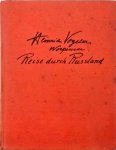 Vogeler-Worpswede, Heinrich - Reise durch Russland : Die Geburt des neuen Menschen