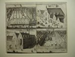 Middelburg. - D'Edele Handboog tot Middelburgh. - France Kerck tot Middelburgh. - West Indische Kamer. - West Indische Packhuysen tot Middelb.