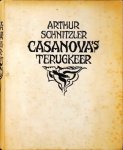 Schnitzler, Arthur - Casanova's terugkeer