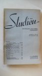 Redactie e.a. - Studien         Katholiek tijdschrift voor Godsdienst, Wetenschap en Letteren  o.a. i.Memoriam Dr. J. Daniels