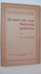 Pater Dr. J.C.H. de - De kern van onze Nationale gedachte Pater Dr. J.C.H. de - De kern van onze Nationale gedachte