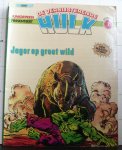 Moench, Doug - (ill.) Wilson, Ron - Alcala, Alfredo - de verbijsterende Hulk - 7 - jager op groot wild
