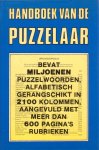 Welberg, H.C. van den - Handboek van de puzzelaar. 2100 kolommen alfabetisch gerangschikte puzzelwoorden, ruim 600 pagina`s rubrieken!