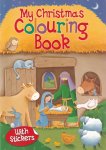 David, Juliet (tekst) / Barnard, Lucy (ill.) - My Christmas Colouring Book [With Stickers]