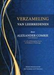 Comrie, Alexander - Leerredenen: Verzameling van leerredenen (....)