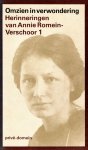 Annie Romein-Verschoor - Omzien in Verwondering 1 Herinneringen van Annie Romein-Verschoor