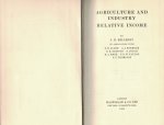 Bellerby, J.R. & G.R. Allen, A.J. Boreham, D.K. Britton, G. Gutch, H.A. Rhee, F.D.W. Taylor, F.P. Thompson - Agriculture and Industry Relative Income