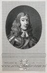 Christiaan Lodewijk van Kesteren (1832-1897) - [Antique print; engraving] WILLEM III IN 1672, published ca. 1840-1884.