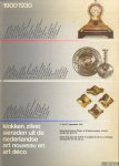 Koonings, W. (woord vooraf) - Klokken, zilver, sieraden uit de Nederlandse art nouveau en art déco