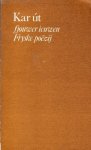 Gildemacher, K.F. e.a. - Kar út - fjouwer ieuwen Fryske poëzij