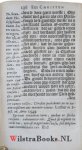 Saldenus, Guilielmus - Een Christen Vallende en Opstaende, ofte Noodige en stichtelijcke Bedenckingen over het Gheestelijck Weder-invallen ende de Heerschappye der Sonde, voor so veelse beyde noch vallen kunnen in de Wedergeborene. Mitsgaders Waerschuwinghen, Raedt ...
