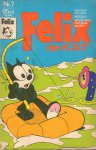 Onbekend - Felix De Kat Nr. 07, geniete softcover, goede staat
