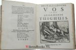 Hooghe, Romeyn de - Esopus in Europa.       -            Gedrukt na de Romeinsche Copy, en worden verkost t' Amsterdam, by Sebastiaan Petzold , op het Rokkin, in de drie Kroonen, 1701.
