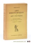 Aristote / Jean Voilquin / Jean Capelle. - Art rhétorique et Art poétique Traduction nouvelle avec texte, introductions et notes par Jean Voilquin et Jean Capelle. Aristote / Jean Voilquin / Jean Capelle. - Art rhétorique et Art poétique Traduction nouvelle avec texte, introductions et notes par Jean Voilquin et Jean Capelle.