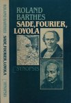 Barthes, Roland - Sade, Fourier, Loyola
