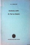 Roolvink, Dr. R. - Bahasa Jawi: de taal van Samatra: rede