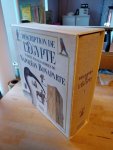 Institut D'orient - Description de L'Egypte, publiee par les ordres de Napoleon Bonaparte