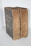 Stockius, Christiaan - Algemeen leerredenkundig woordenboek, eerste stuk A-H en tweede stuk I-Z