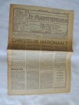 Hoofdredacteur: P.J. SCHMIDT - JE MAINTIENDRAI - Nederland en Oranje - 9 juni 1945 5e jaargang No. 23 (83)