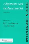 P.J.J. van Buuren, T.C. Borman - Tekst En Commentaar Algemene Wet Bestuursrecht