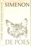 Simenon, Georges  en Vertaling Halbo C. Kool    .. Omslag Dick Bruna, - De Poes