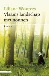 Liliane Wouters - Vlaams landschap met nonnen