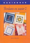 Fortgens, Erica - Basisboek Borduren op papier  2