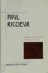 Andreea Deciu Ritivoi - Paul Ricoeur