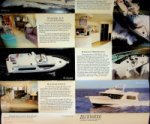Bluewater - Original brochure Bluewater Motoryachts