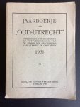  - Jaarboekje van "Oud-Utrecht" 1928, 1931, 1932, 1935